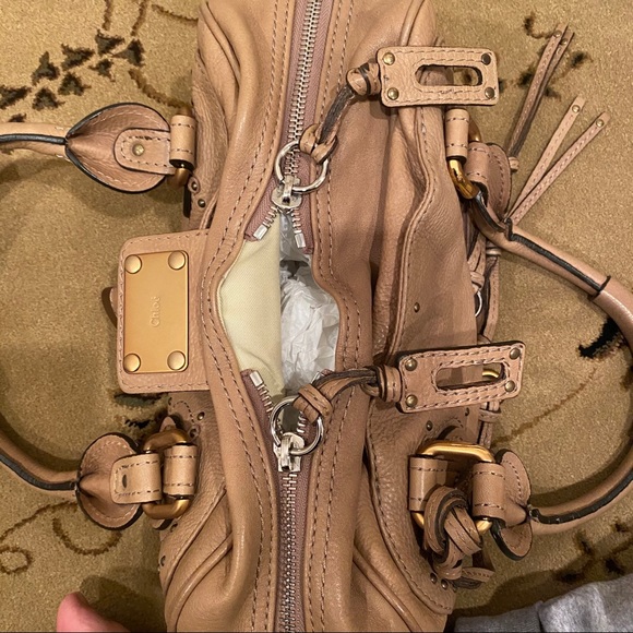 New Chloe paddington nude mauve bag - Picture 8 of 8